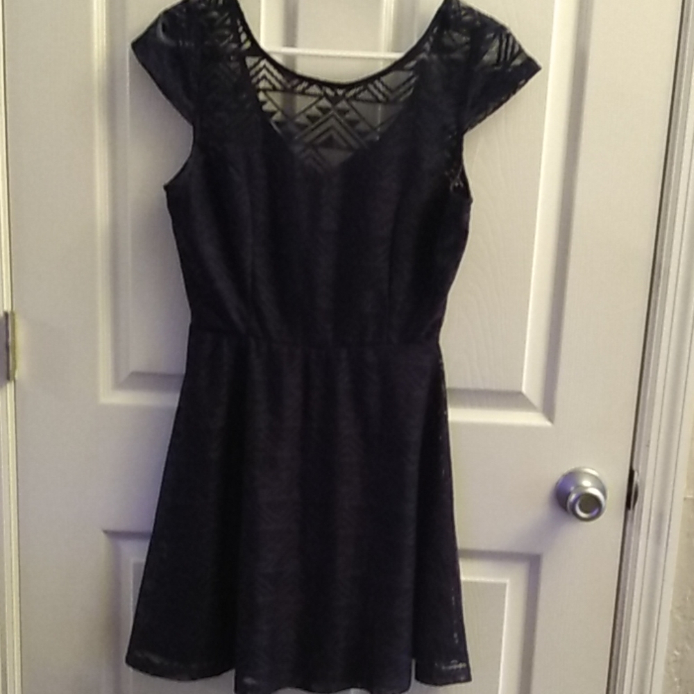 Bailey blue dress